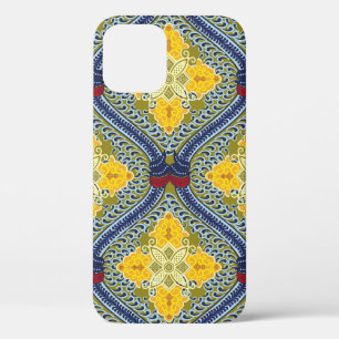 Batik Indonesian: is a technique of wax-resist dye iPhone 12 Case