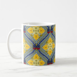 Batik Indonesian: is a technique of wax-resist dye Coffee Mug