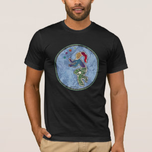 "Batik Juggler" T-Shirt