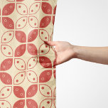 Batik Kawung, Indonesian Pattern, Javanese, Ethnic Scarf<br><div class="desc">Elegant,  stylish and sophisticated batik kawung pattern in red and brown colour. Modern and trendy gift,  perfect for the Indonesia lover in your life.</div>