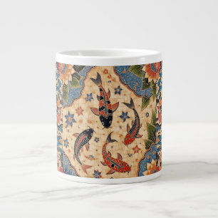 Batik Koi Fish Dreams,Speciality Mug