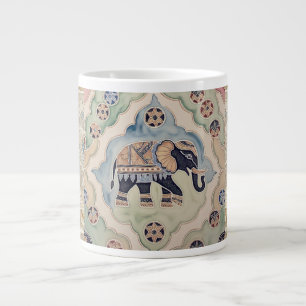 Batik Majestic Batik Elephant Speciality Mug