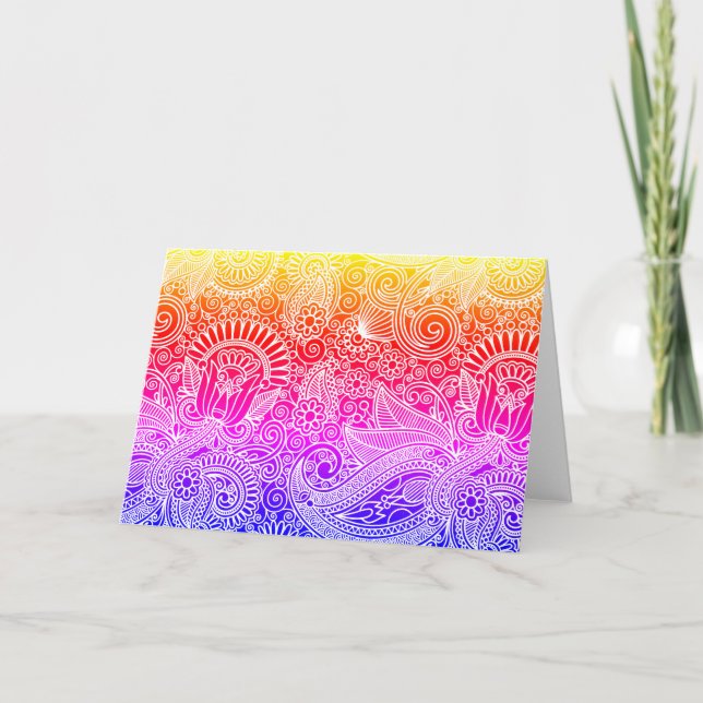 Batik Motif Card (Front)
