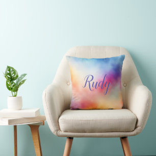 Batik Muster bunt Cushion