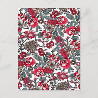 batik no.16 collection postcard
