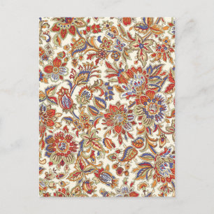 batik no.1 collection postcard