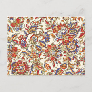 batik no.1 collection postcard