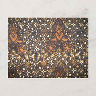 batik no.24 collection postcard