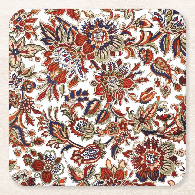 Batik Paper Coaster (Front)