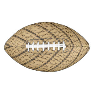 Batik Parang, Indonesian Pattern, Javanese, Ethnic American Football