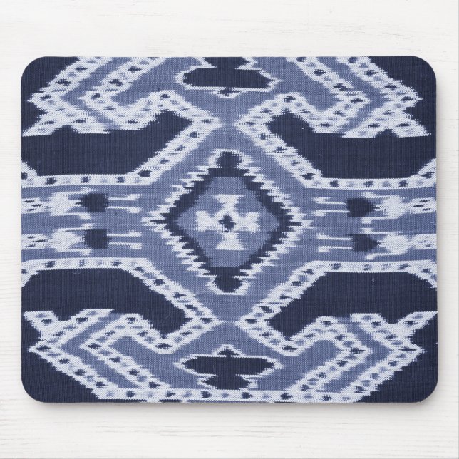 Batik Print, Mouse Pad (Front)