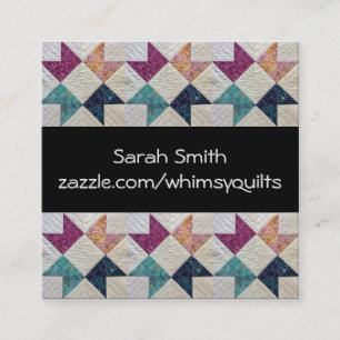 Batik Quilt Business Cards