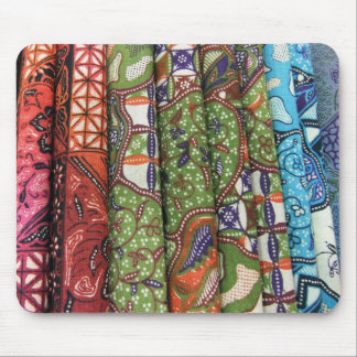 Batik sarong patterns mouse mat