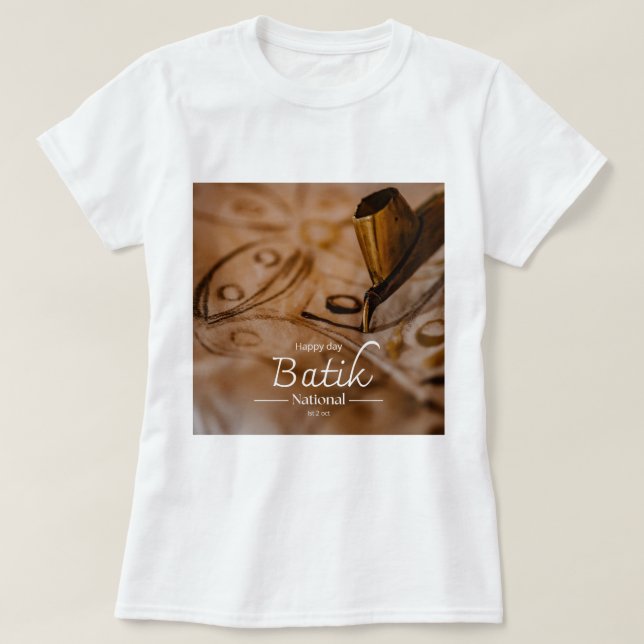 Batik T-Shirt (Design Front)