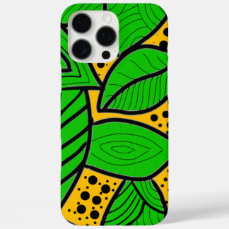 Batik Tembakau iPhone 16 Pro Cases
