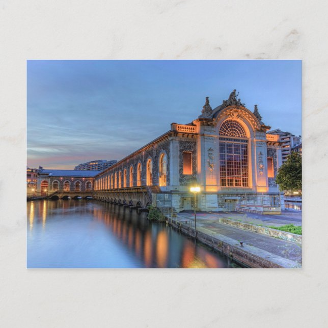 Batiment des Forces-Motrices, Geneva, Switzerland Postcard (Front)