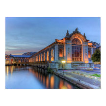 Batiment des Forces-Motrices, Geneva, Switzerland