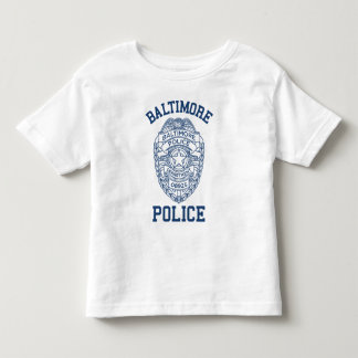Batimore Police Maryland Toddler T-Shirt