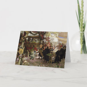 Batismal Procession of Prince Juan in Seville Card