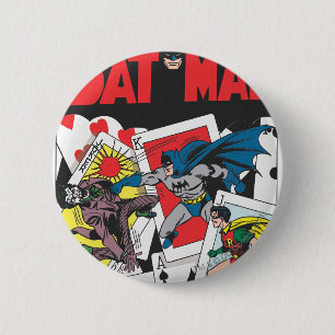Batman #11 Comic 6 Cm Round Badge