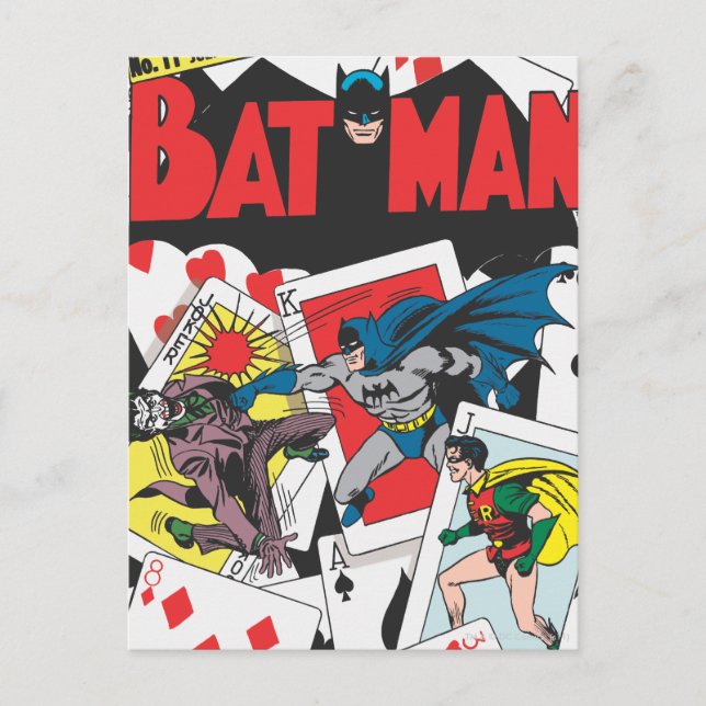 Batman #11 Comic Postcard (Front)
