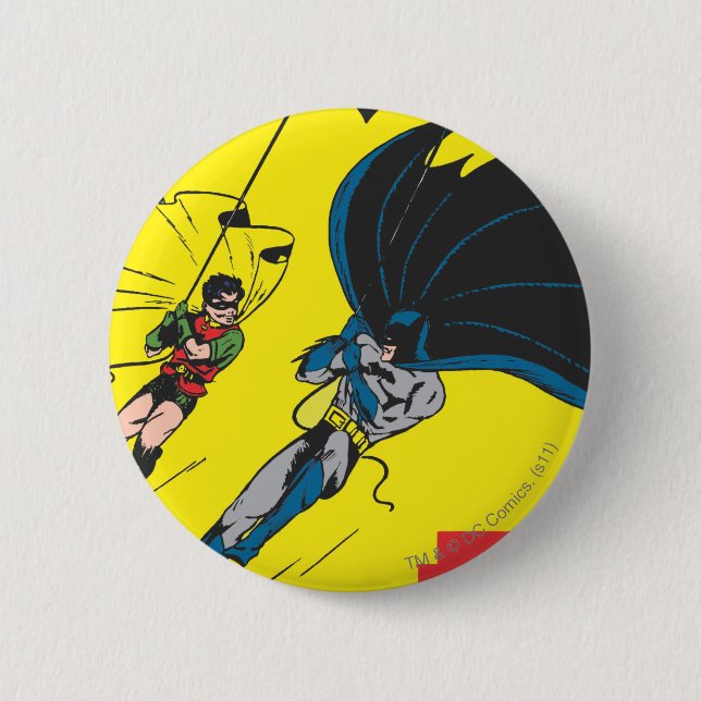 Batman #1 Comic 6 Cm Round Badge (Front)