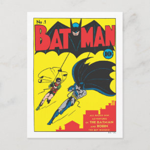 Batman #1 Comic Postcard