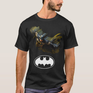 BATMAN 1X003 WHITE LOGO T-Shirt