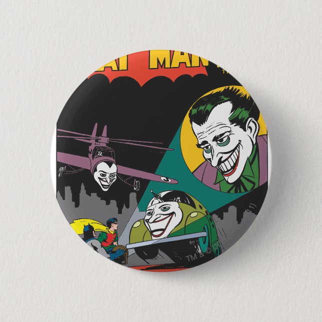 Batman #37 Comic 6 Cm Round Badge (Front)