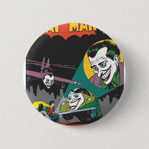 Batman #37 Comic 6 Cm Round Badge