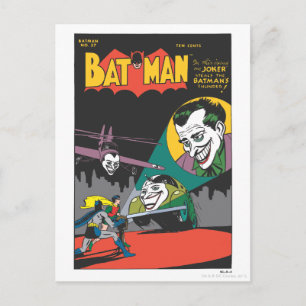 Batman #37 Comic Postcard