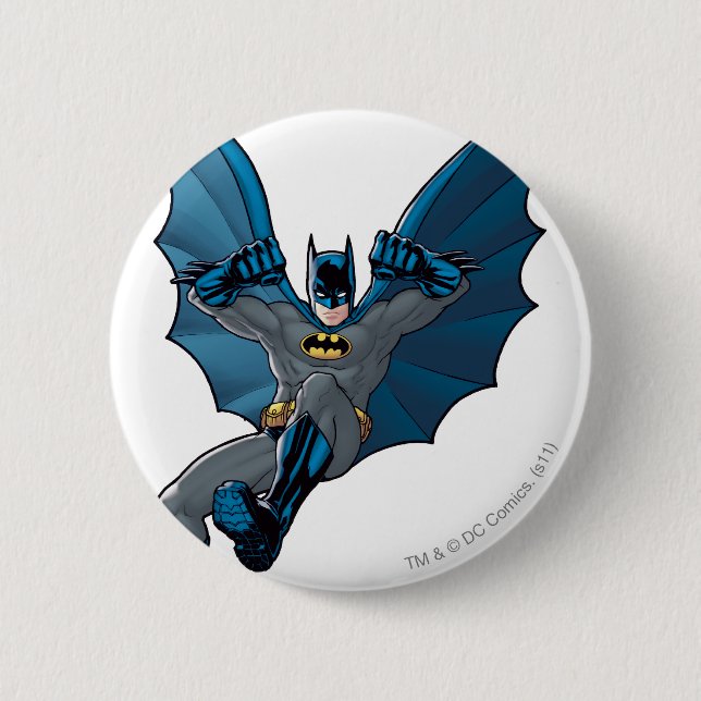 Batman 5 6 cm round badge (Front)