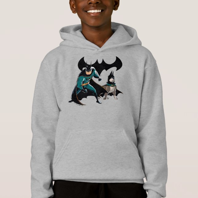 Batman & Ace (Front)