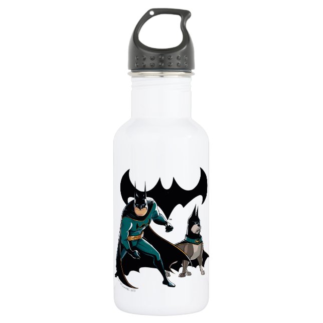 Batman & Ace 532 Ml Water Bottle (Front)