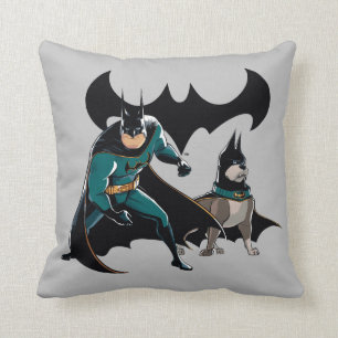 Batman & Ace Cushion