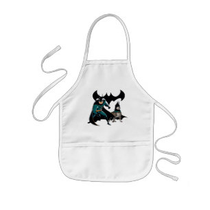 Batman & Ace Kids Apron