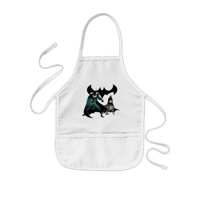 Batman & Ace Kids Apron (Front)