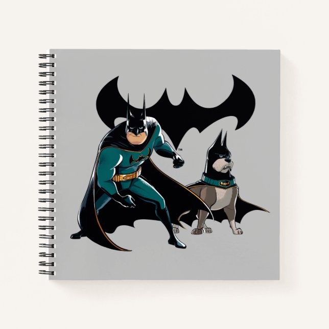 Batman & Ace Notebook (Front)