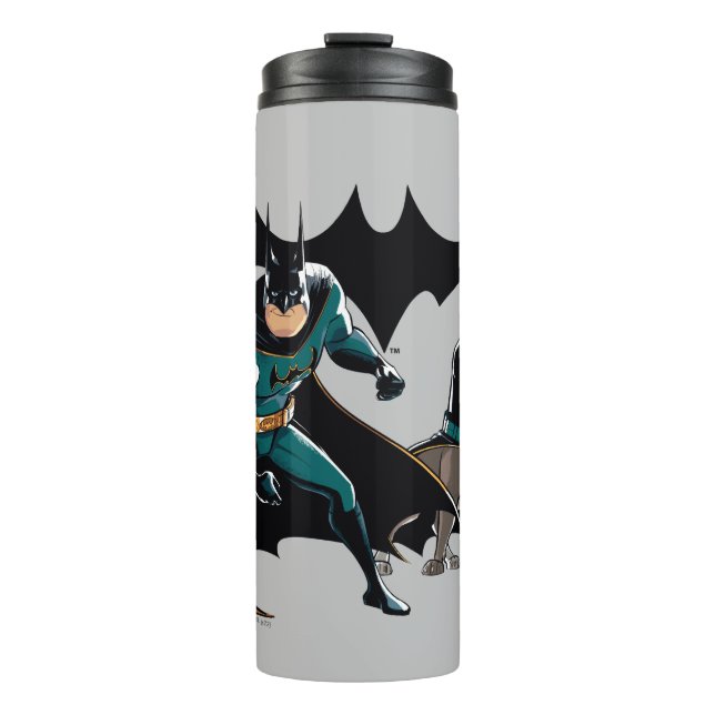 Batman & Ace Thermal Tumbler (Front)