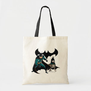 Batman & Ace Tote Bag