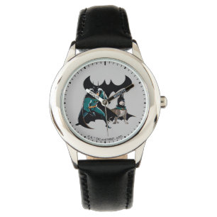 Batman & Ace Watch
