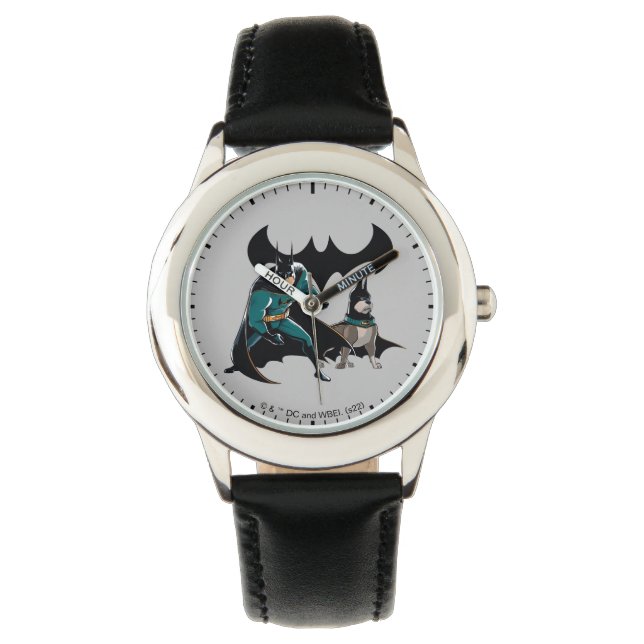 Batman & Ace Watch (Front)