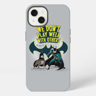 Batman & Ace - We Don't Play Well With Others iPhone 13 Case
