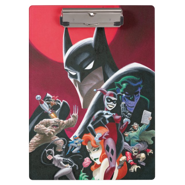 Batman Adventures Dangerous Dames & Demons Clipboard (Front)
