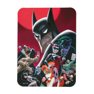 Batman Adventures Dangerous Dames & Demons Magnet