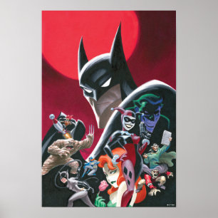 Batman Adventures Dangerous Dames & Demons Poster