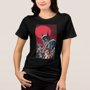 Batman Adventures Dangerous Dames & Demons Tri-Blend Shirt