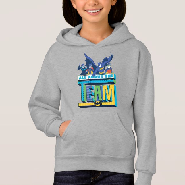 Batman | All About The Team (Front)