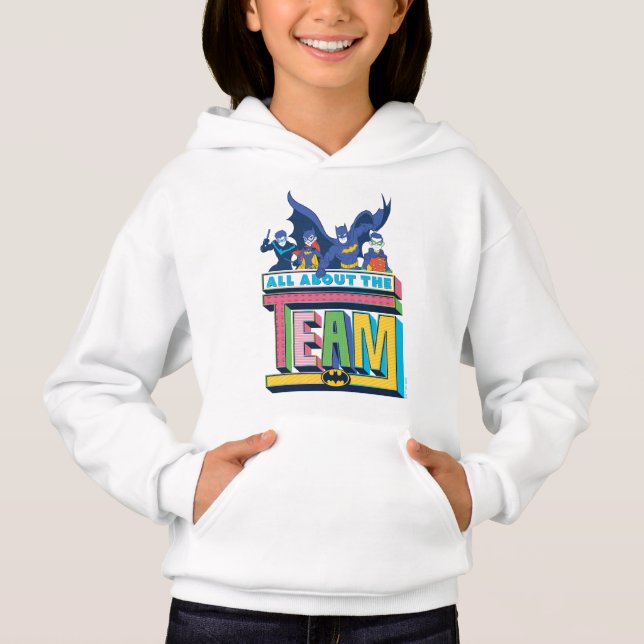 Batman | All About The Team (Front)