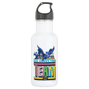 Batman   All About The Team 532 Ml Water Bottle